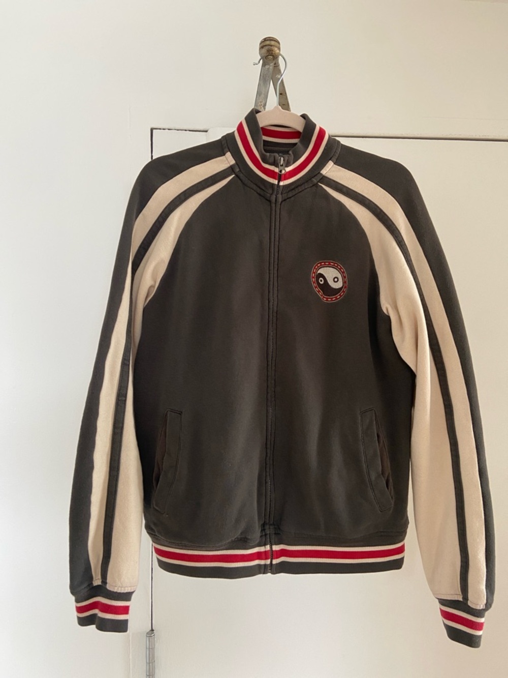 Y2K Lucky Brand Osaka Embroidered Jacket